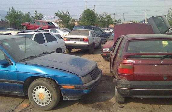 重庆柳州报废车回收,车辆报废回收公司